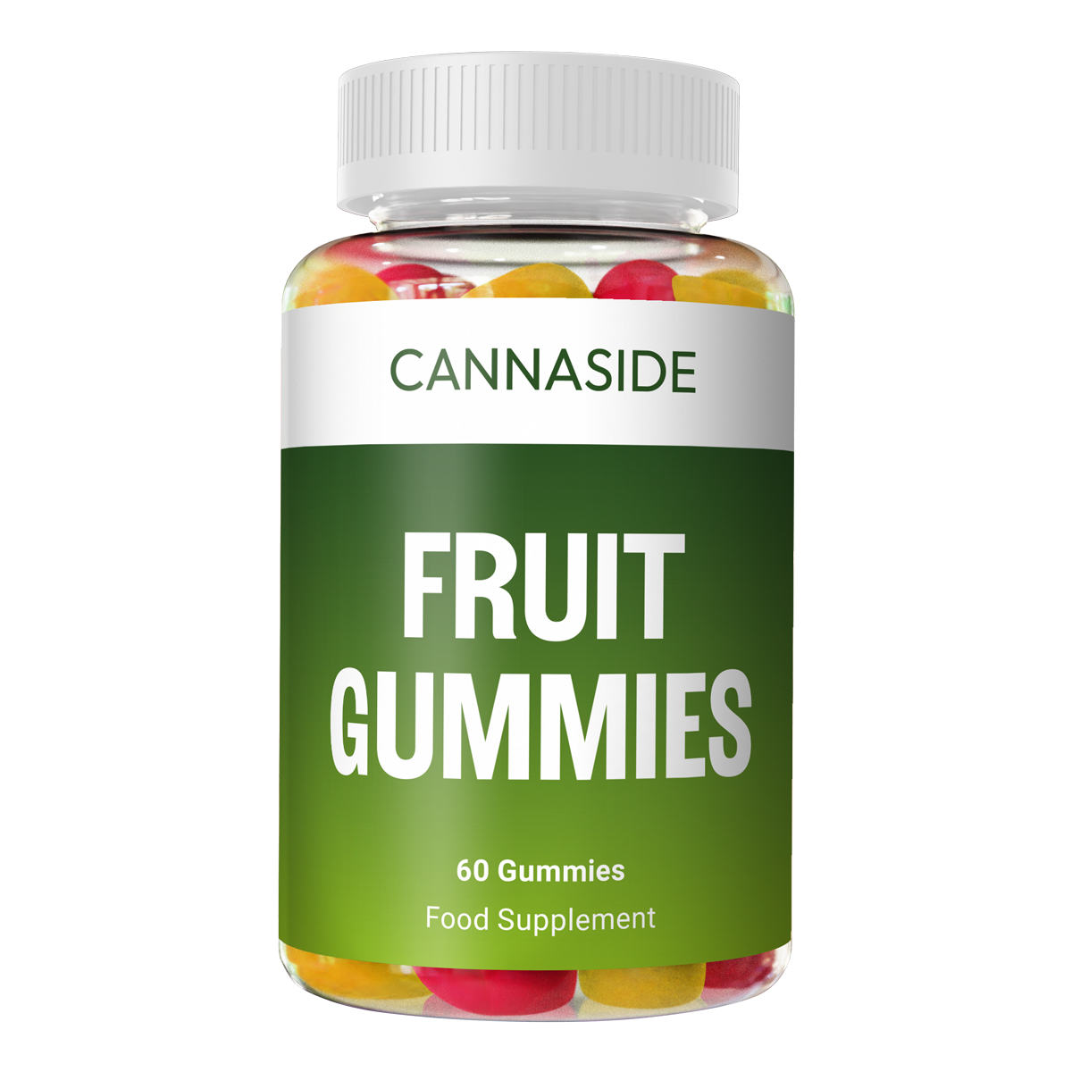 Cannaside Fruit Gummies