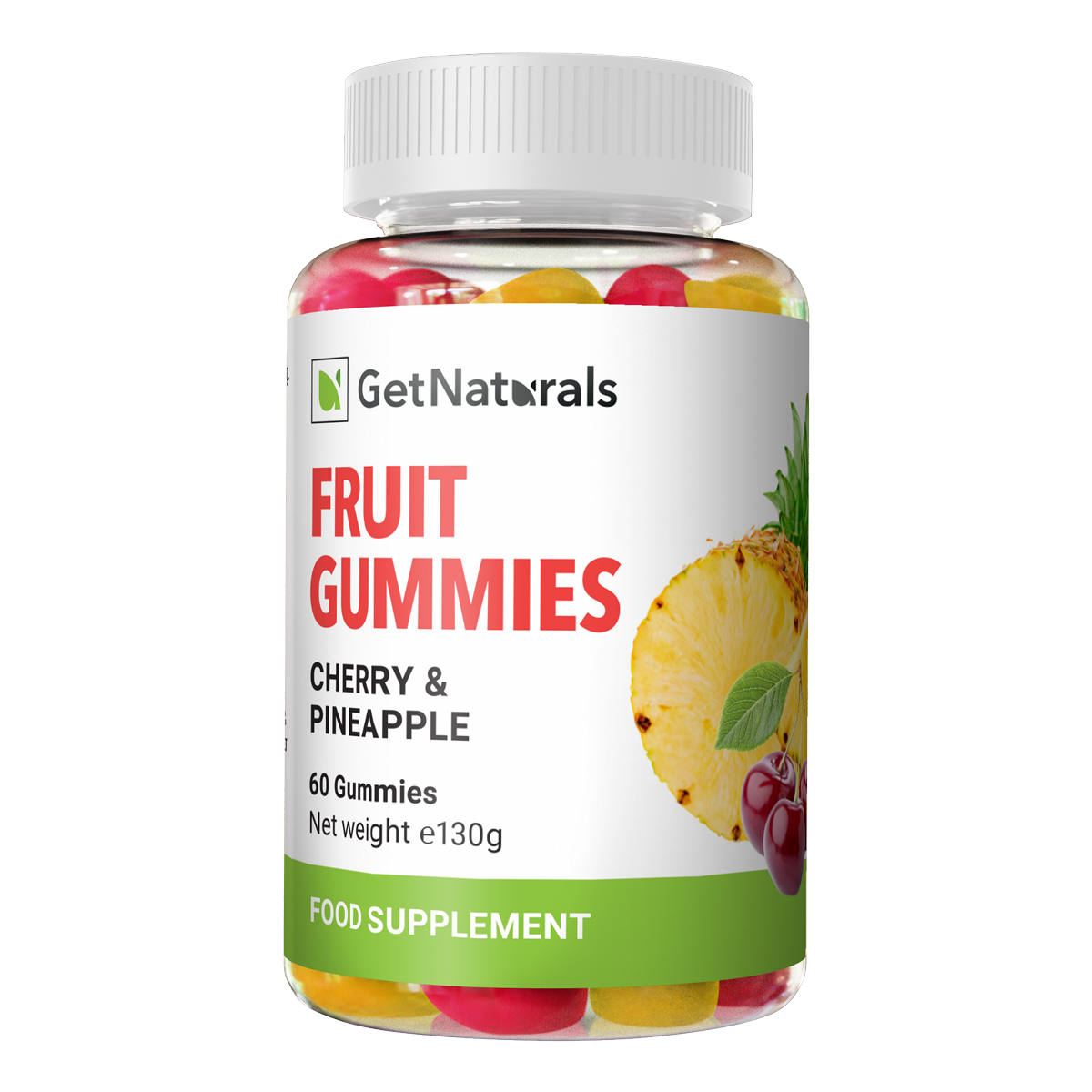 GetNaturals Fruchtgummis