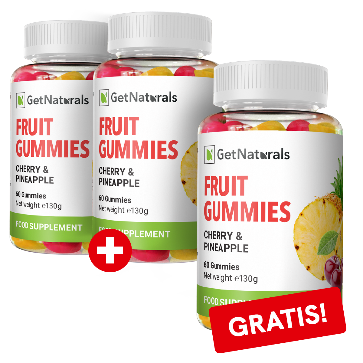 GetNaturals Fruchtgummis