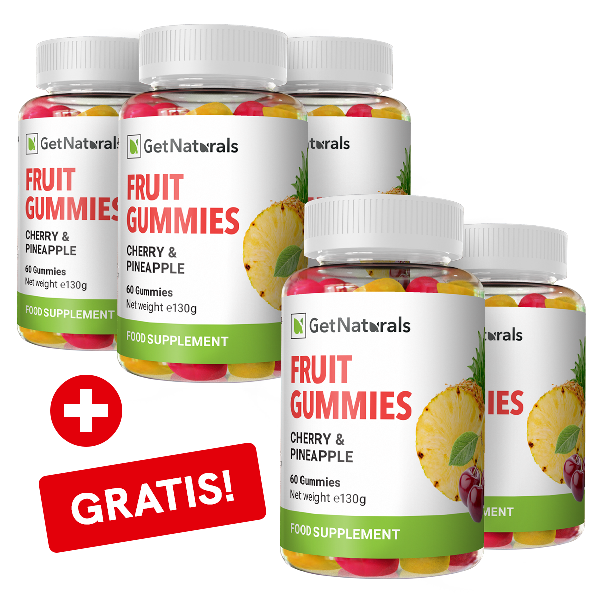 GetNaturals Fruchtgummis